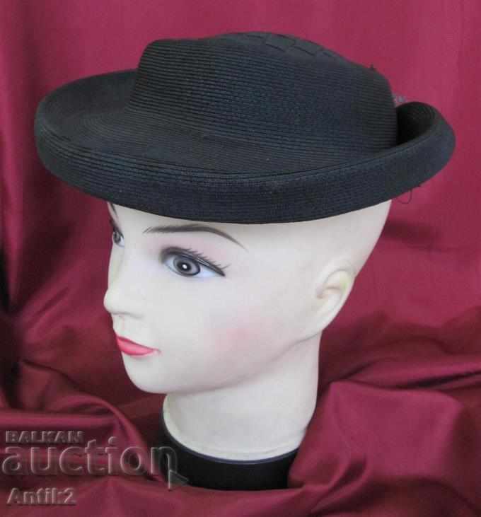 Γυναικείο καλοκαιρινό καπέλο γυναικών του 19ου αιώνα