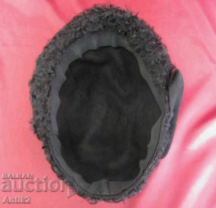 19th Century Women's Antique Winter Hat - 5 19th Century Women's Antique Winter Hat - 5