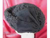 Χειμερινό καπέλο αντικών γυναικών του 19ου αιώνα