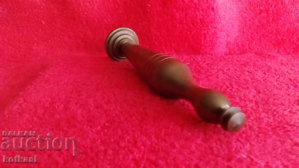 Old solid metal bronze figure sculpture Queen Woman - 7 Old solid metal bronze figure sculpture Queen Woman - 7