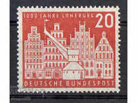 1956. GFR. The 1000th anniversary of Lüneburg.