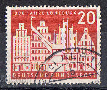 1956. GFR. The 1000th anniversary of Lüneburg.