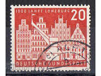 1956. ГФР. 1000-годишнината на Люнебург.