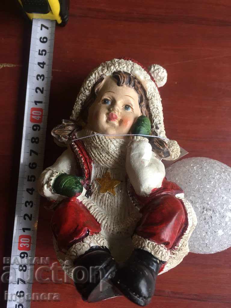 CHRISTMAS FIGURE GLOWING NEW with price 11.80 BGN | € 6.03