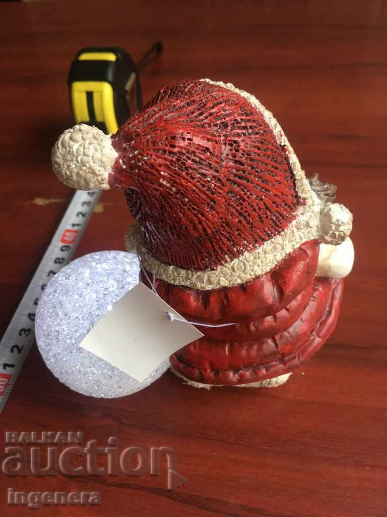 CHRISTMAS FIGURE GLOWING NEW - 5