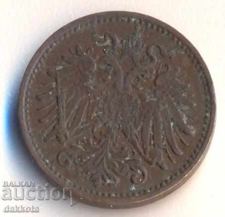 Austria Heller 1894 year with price 4.00 BGN | € 2.05