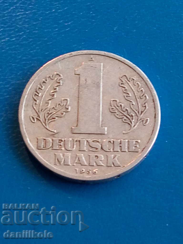 * $ * Y * $ * German GDR 1 BRAND 1956 - EXCELLENT * $ * Y * $ *