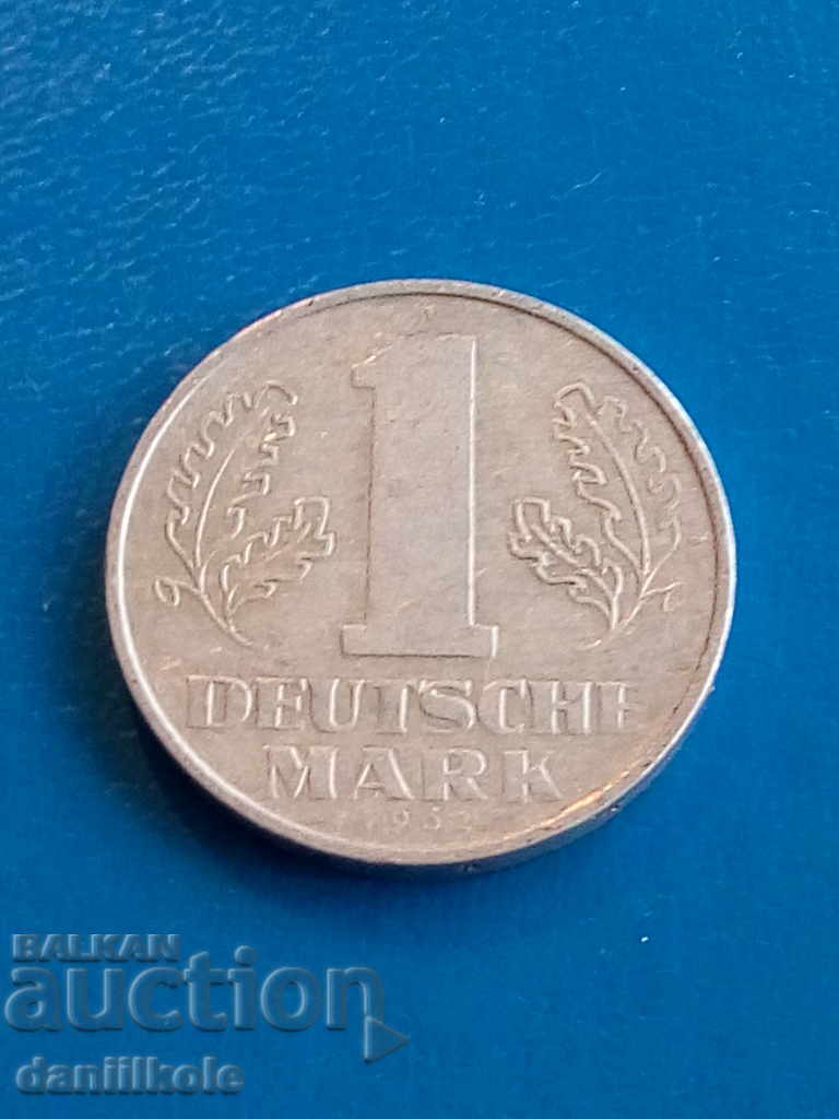 * $ * Y * $ * German GDR 1 BRAND 1962 - EXCELLENT * $ * Y * $ *