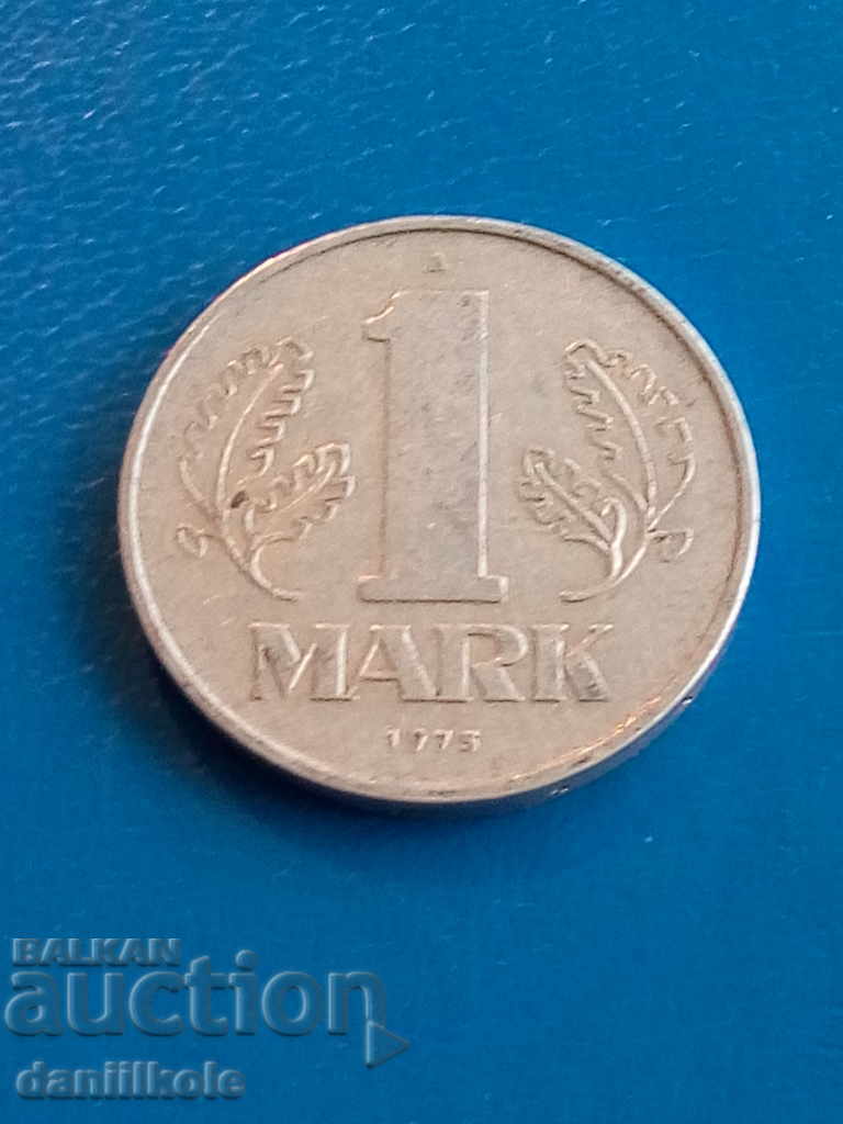 * $ * Y * $ * GDR GERMANY 1 BRAND 1975 - EXCELLENT * $ * Y * $ *