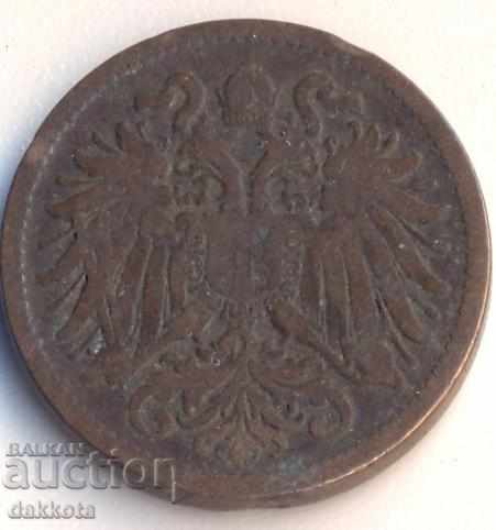 Austria 2 hoppers 1895 year with price 2.90 BGN | € 1.48 Austria 2 hoppers 1895 year with price 2.90 BGN | € 1.48