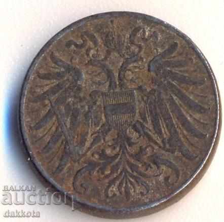 Austria 2 hoppers 1917 year with price 2.50 BGN | € 1.28 Austria 2 hoppers 1917 year with price 2.50 BGN | € 1.28