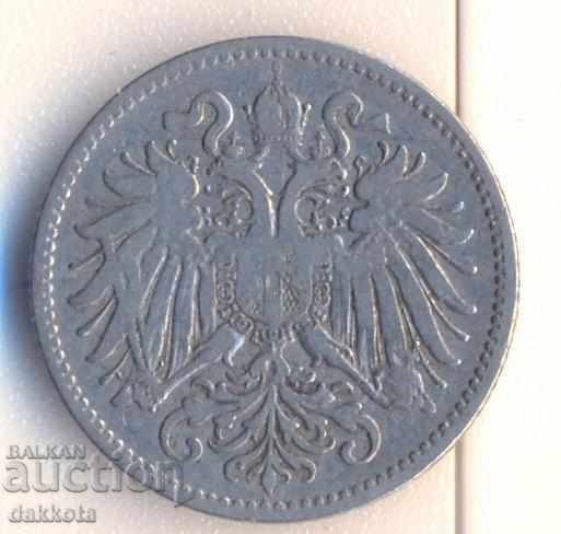 Austria 10 chelery 1893 year with price 2.00 BGN | € 1.02
