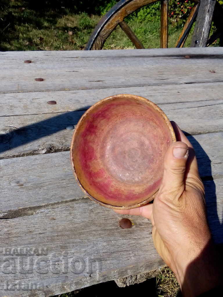 Delivery of Antique ceramic bowl Delivery of Antique ceramic bowl