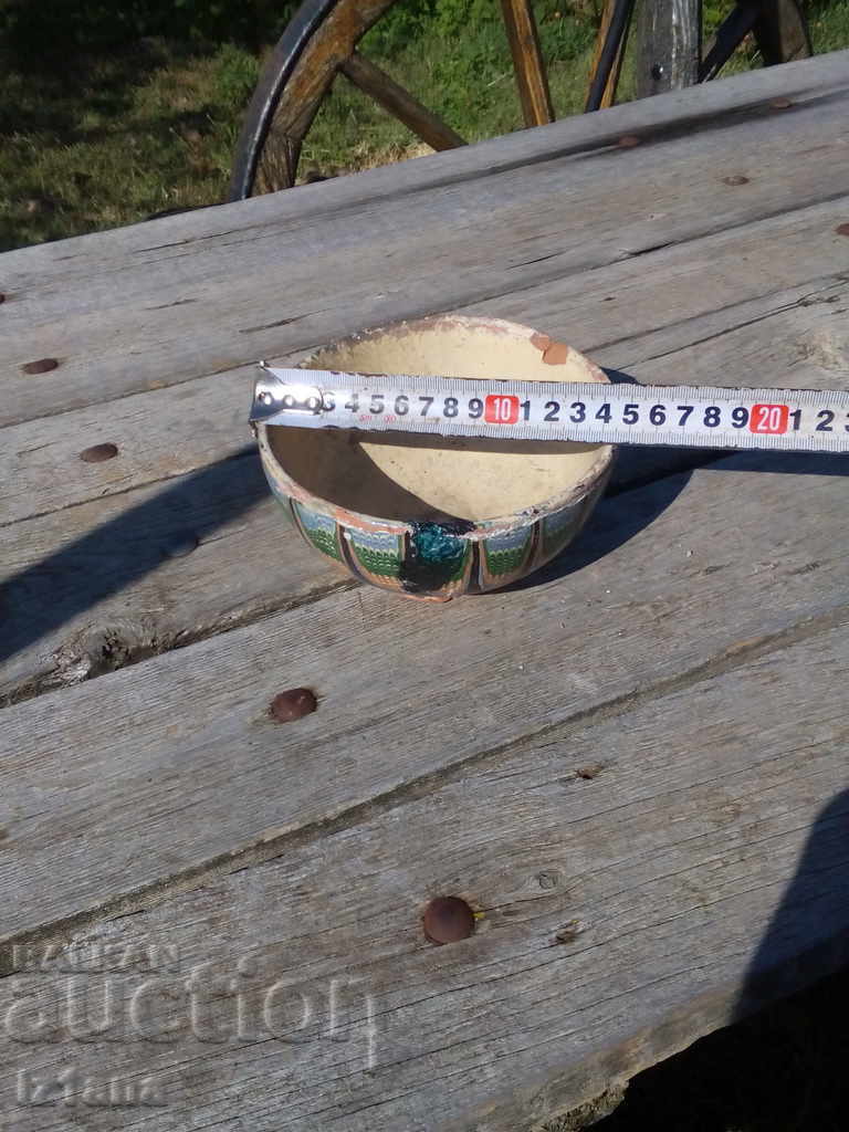 Delivery of Antique ceramic bowl Delivery of Antique ceramic bowl