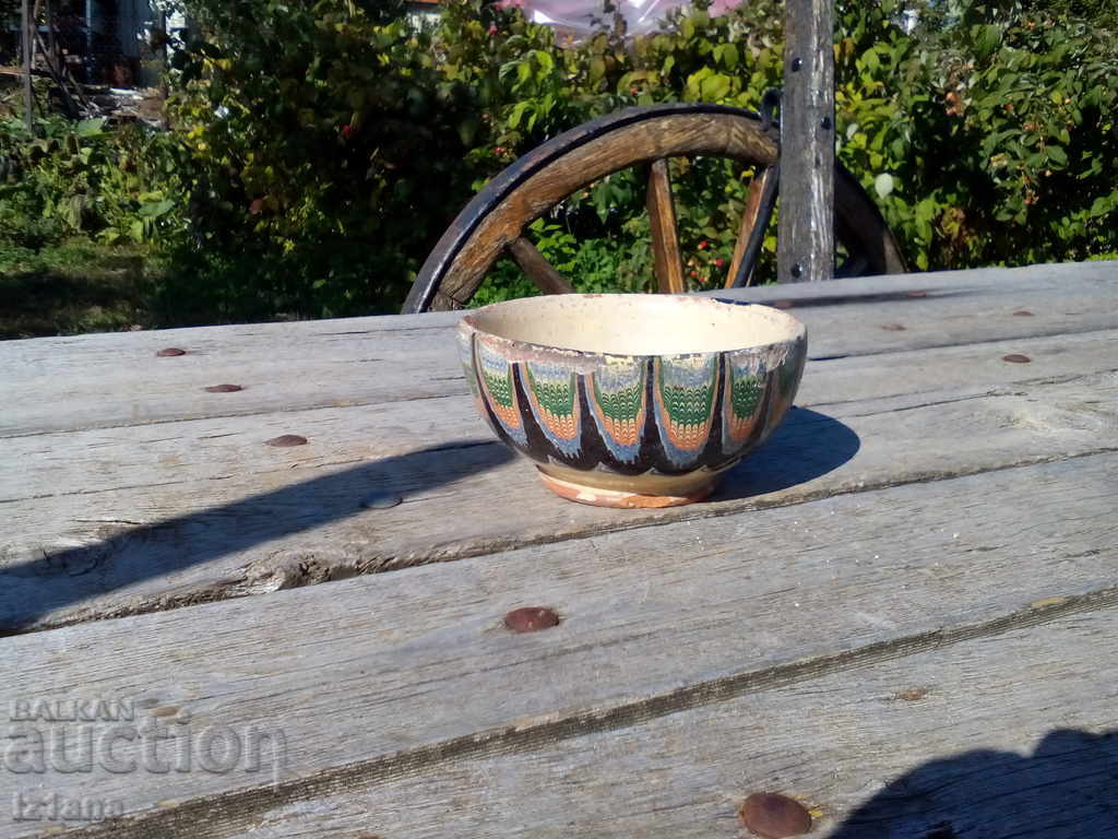 Antique ceramic bowl Antique ceramic bowl