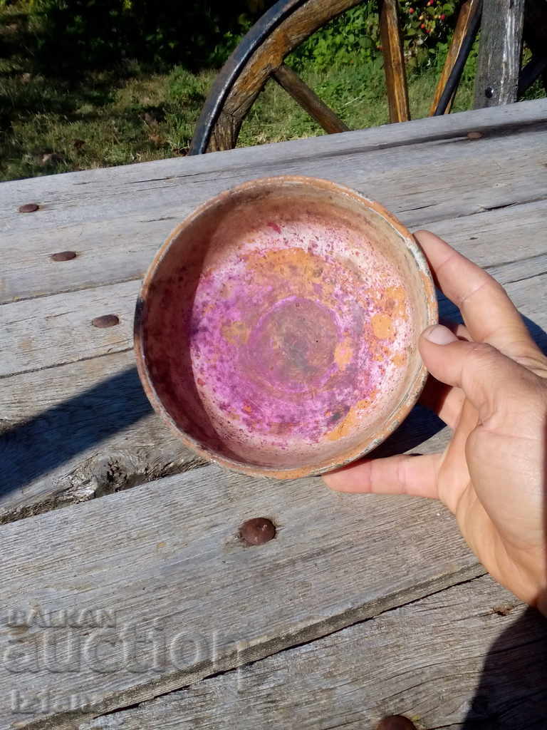 Delivery of Antique ceramic bowl Delivery of Antique ceramic bowl