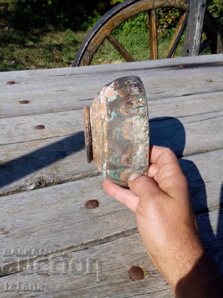 Antique ceramic bowl - 5 Antique ceramic bowl - 5