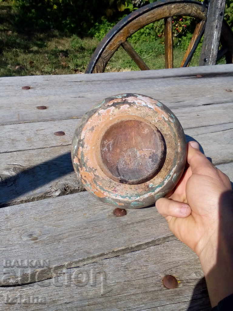 Antique ceramic bowl - 6 Antique ceramic bowl - 6