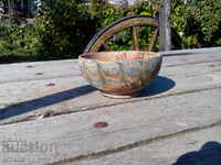 Farfurie ceramică veche