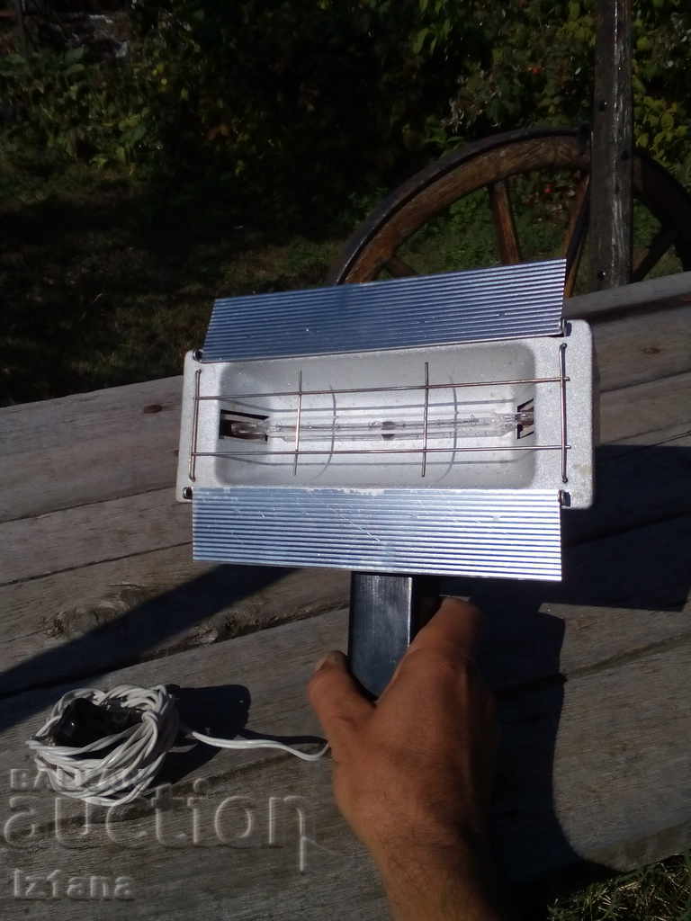 Delivery of Old film spotlight Delivery of Old film spotlight