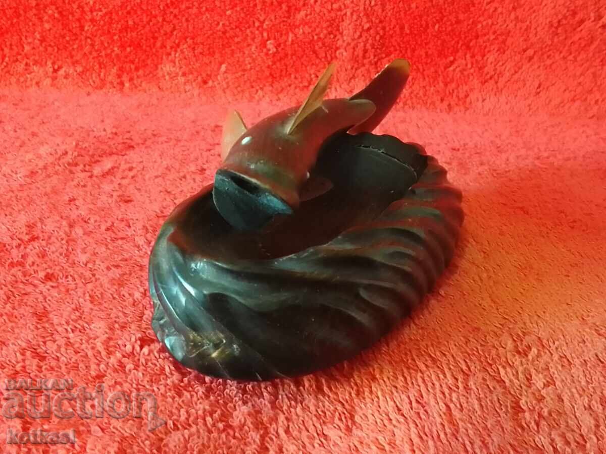 Old Horn Shark Fish Statuette Figure with price 65.50 BGN | € 33.49