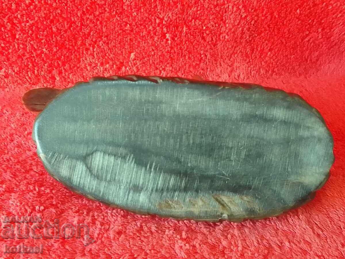 Old Horn Shark Fish Statuette Figure - 7