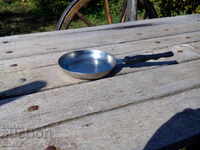 Tavă veche din inox, oțel inoxidabil