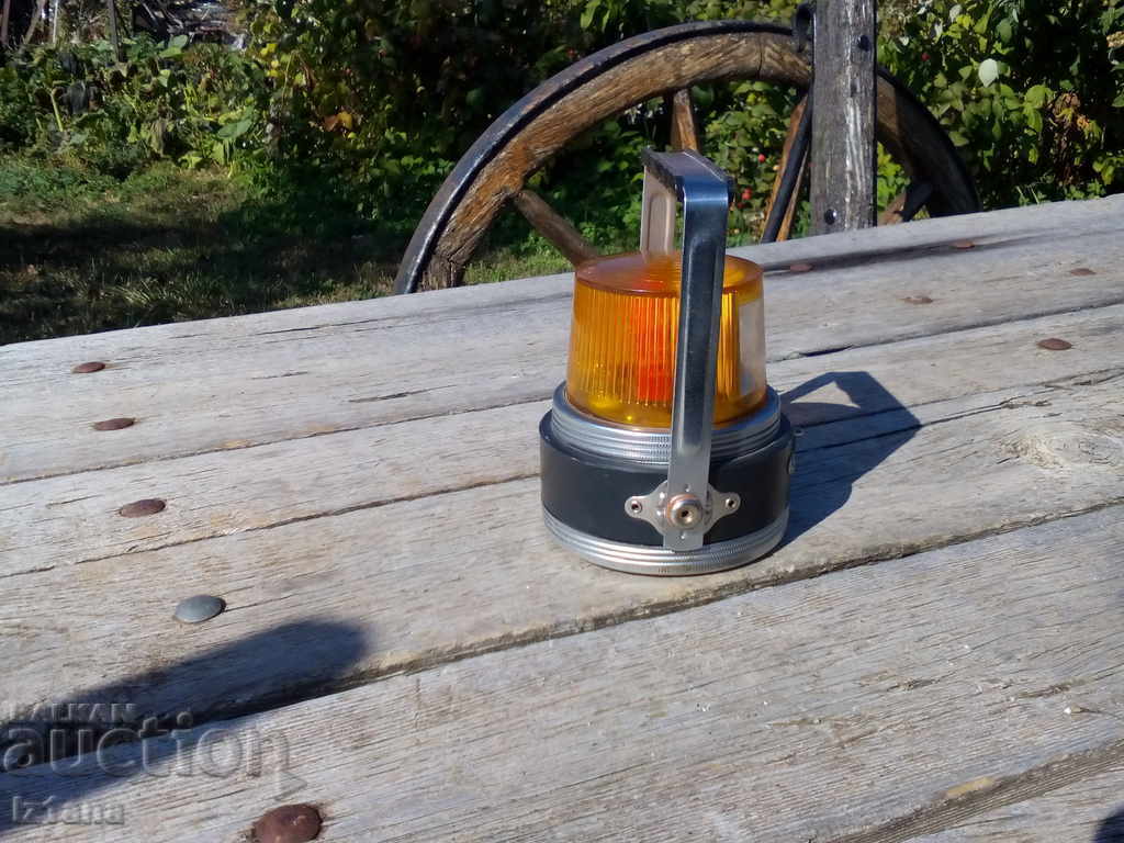 Auction Old Russian Signal Flashlight, Lamp Auction Old Russian Signal Flashlight, Lamp
