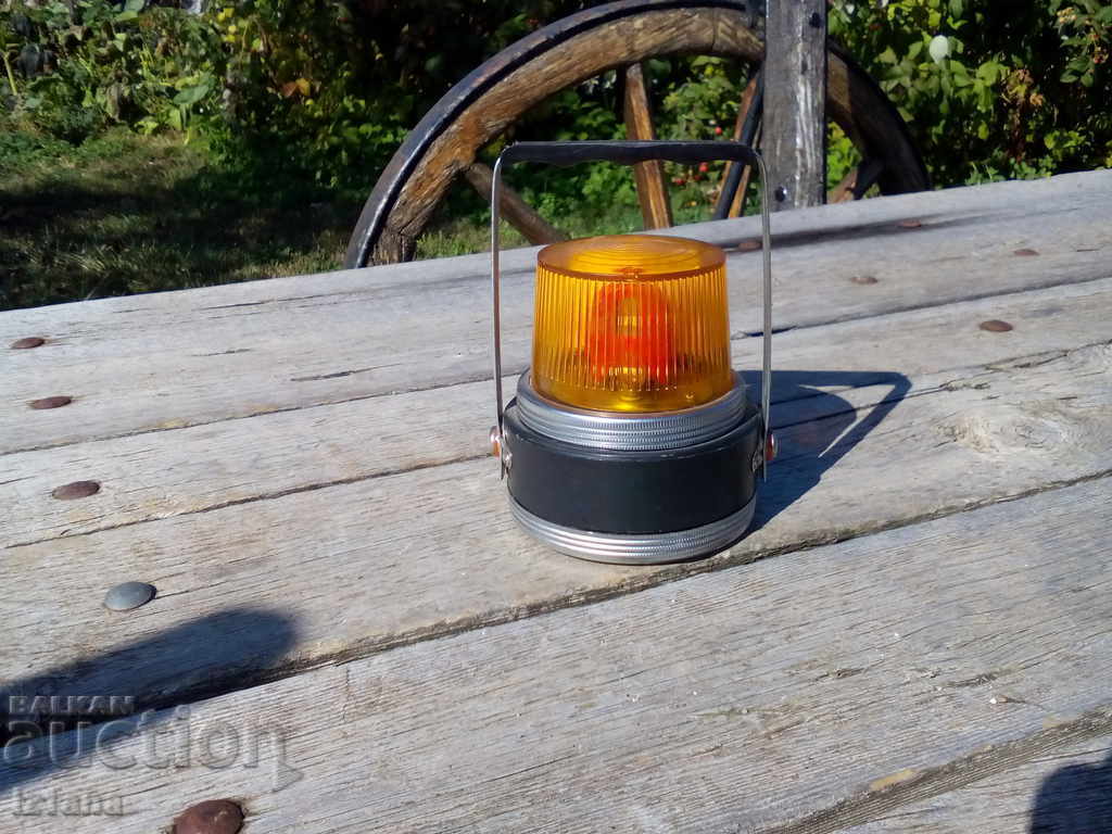 Delivery of Old Russian Signal Flashlight, Lamp Delivery of Old Russian Signal Flashlight, Lamp