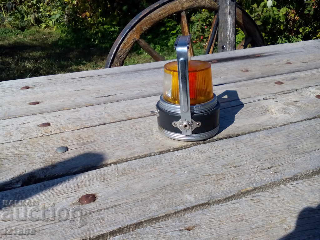 Old Russian Signal Flashlight, Lamp - 5 Old Russian Signal Flashlight, Lamp - 5