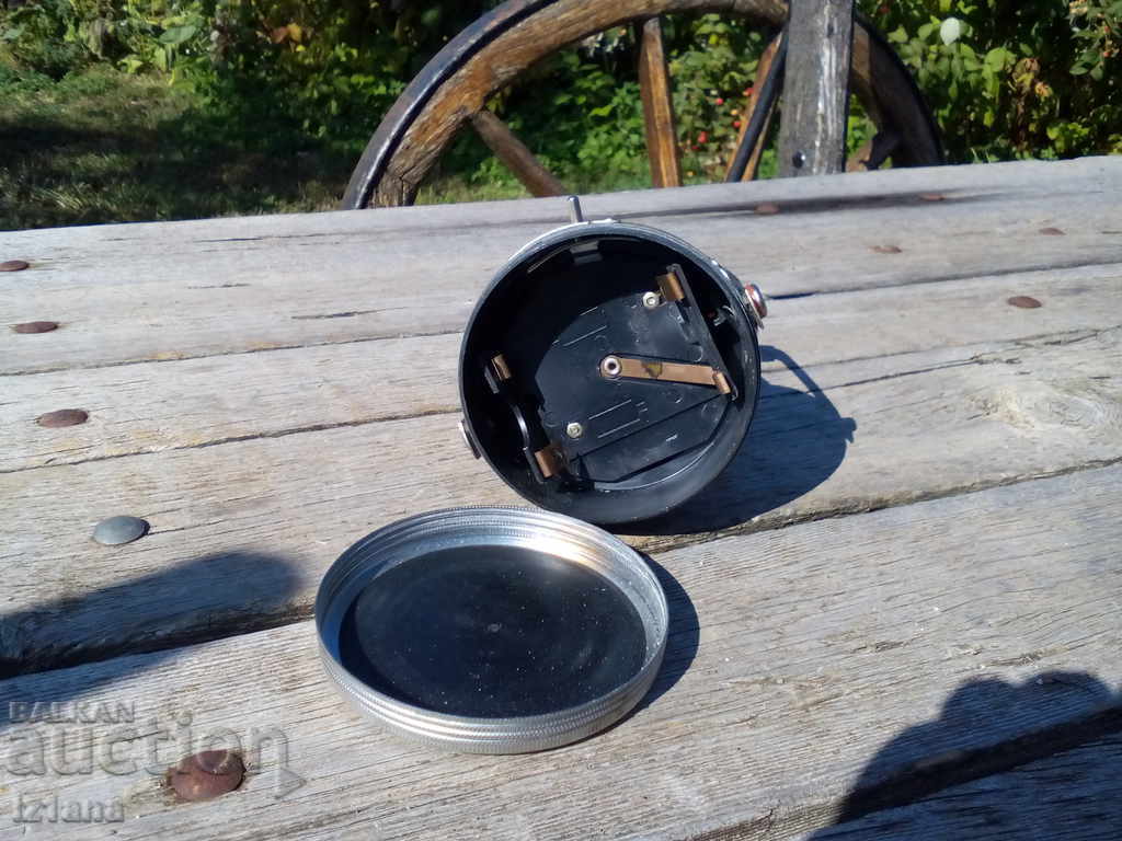 Old Russian Signal Flashlight, Lamp - 6 Old Russian Signal Flashlight, Lamp - 6