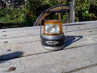 Old Russian Signal Flashlight, Lamp