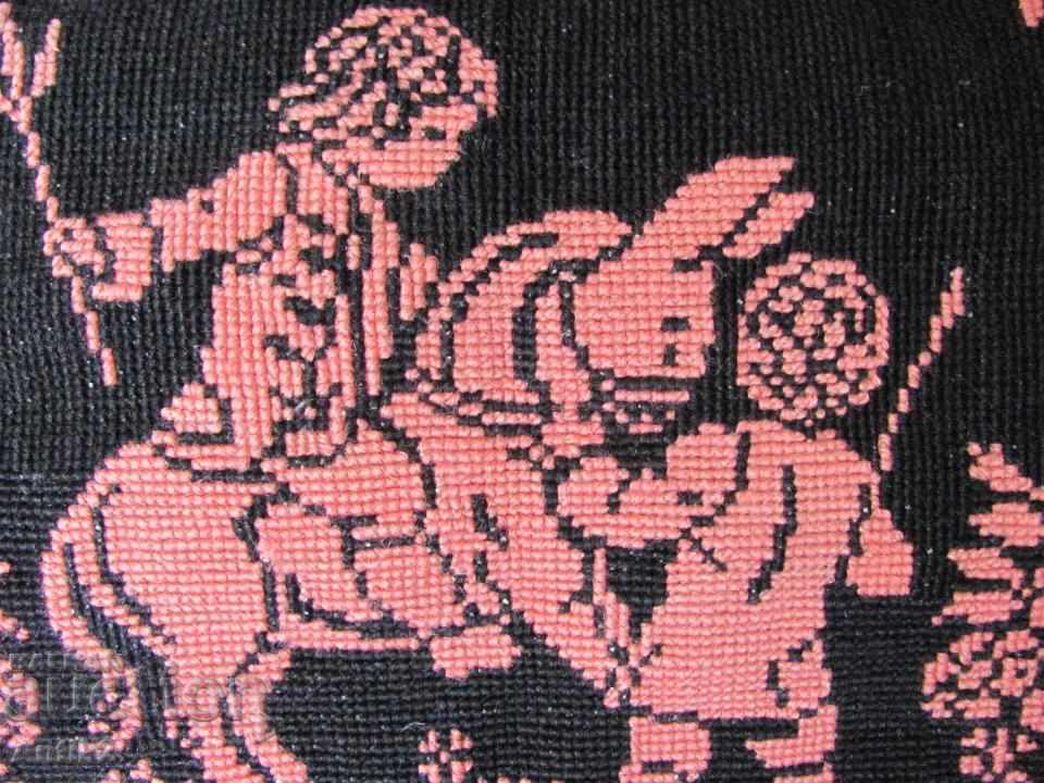 19 Century Hand Embroidered Pillow with price 45.00 BGN | € 23.01 19 Century Hand Embroidered Pillow with price 45.00 BGN | € 23.01