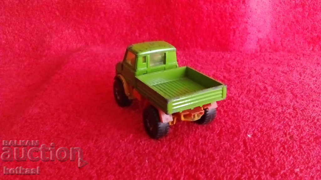 Auction Old metal toy SIKU truck Germany Auction Old metal toy SIKU truck Germany