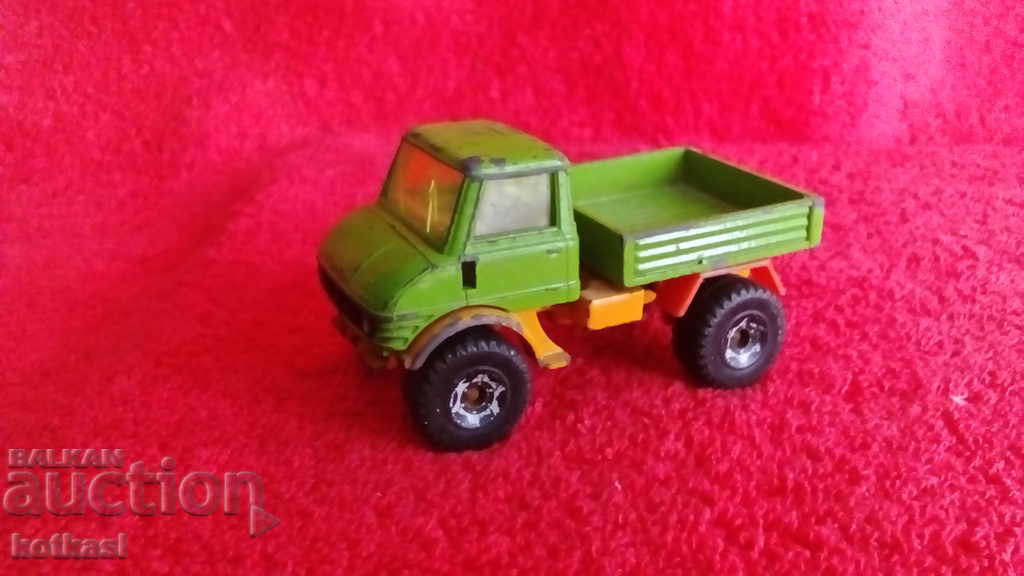 Delivery of Old metal toy SIKU truck Germany Delivery of Old metal toy SIKU truck Germany