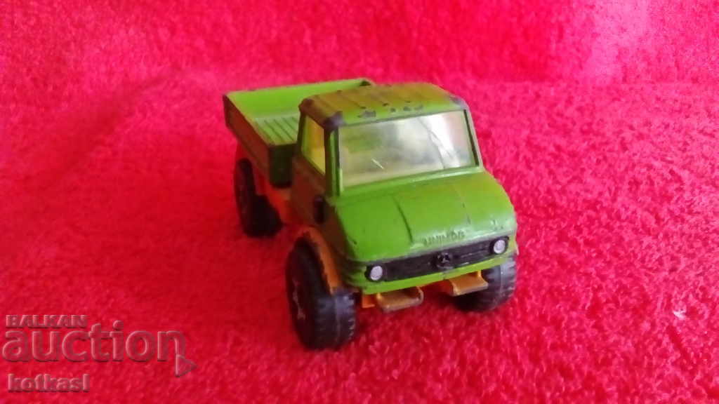 Old metal toy SIKU truck Germany - 5 Old metal toy SIKU truck Germany - 5