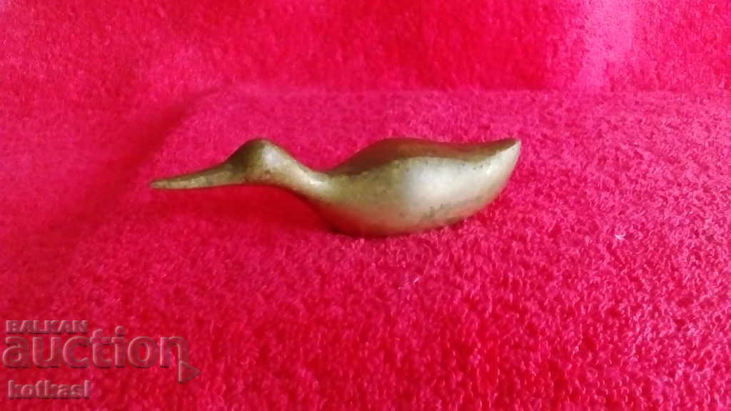 Παλιά μεταλλική μπρούτζινη πάπια με τιμή 21.00 BGN | € 10.74 Παλιά μεταλλική μπρούτζινη πάπια με τιμή 21.00 BGN | € 10.74