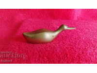 Старо метално бронзово пате