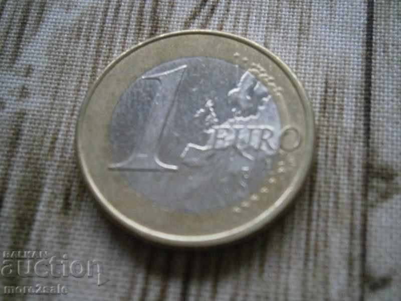 1 EURO SPAIN 2017 COIN YEAR with price 2.50 BGN | € 1.28 1 EURO SPAIN 2017 COIN YEAR with price 2.50 BGN | € 1.28