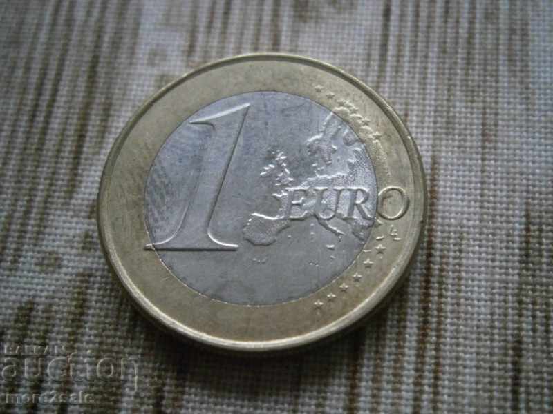 1 EURO SPAIN 2019 COIN YEAR with price 2.50 BGN | € 1.28 1 EURO SPAIN 2019 COIN YEAR with price 2.50 BGN | € 1.28