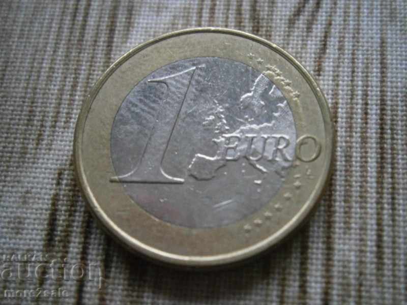 1 EURO SPAIN 2017 COIN YEAR / 2 / with price 2.50 BGN | € 1.28 1 EURO SPAIN 2017 COIN YEAR / 2 / with price 2.50 BGN | € 1.28