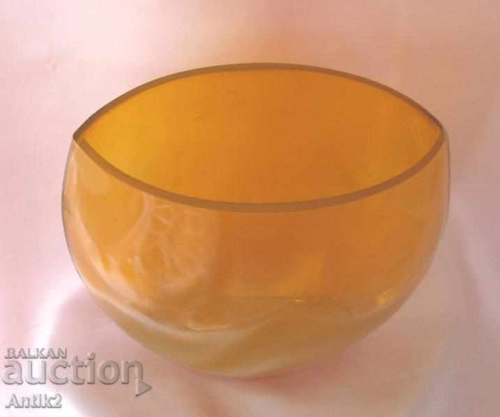 Delivery of Old Art Crystal Vase