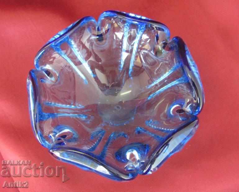 Old Morano Crystal Glass Small Cup with price 50.00 BGN | € 25.56