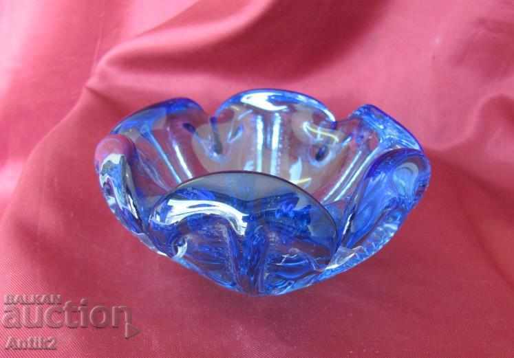 Delivery of Old Morano Crystal Glass Small Cup