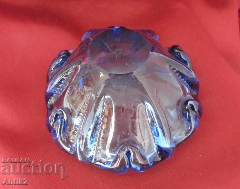 Old Morano Crystal Glass Small Cup - 5