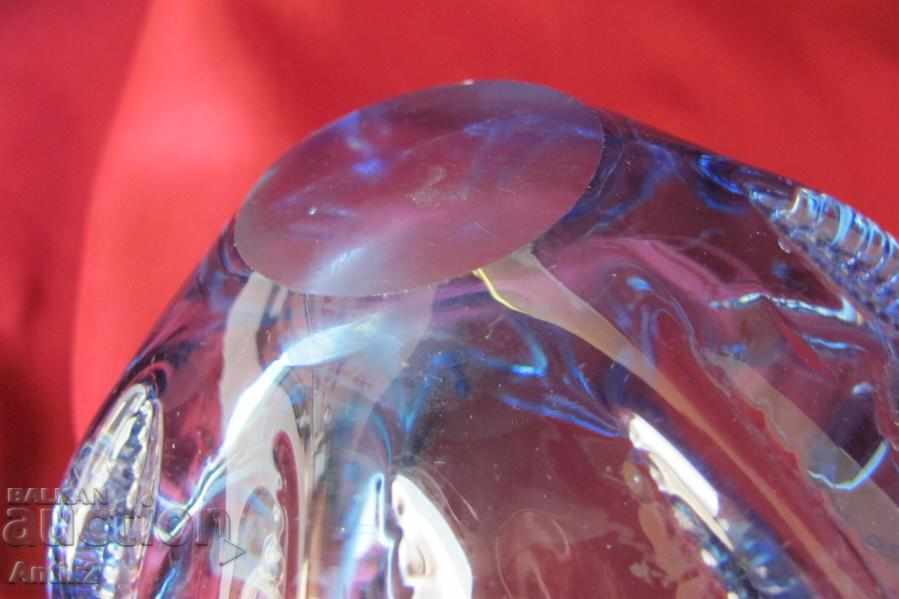 Old Morano Crystal Glass Small Cup - 6