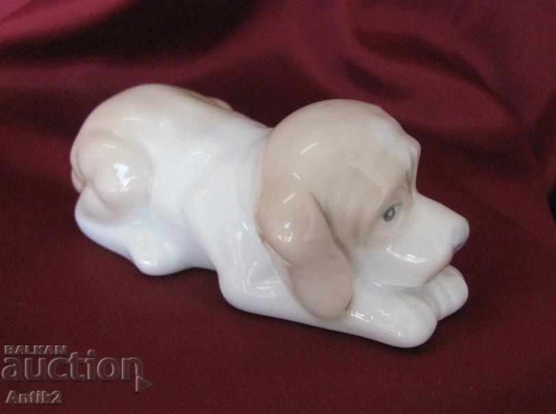Old Porcelain Figurine - Dog Russia with price 40.00 BGN | € 20.45