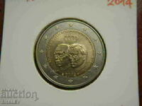 2 euro 2014 Luxemburg "Joan & Henri" (2) Luxembourg (2 euro)