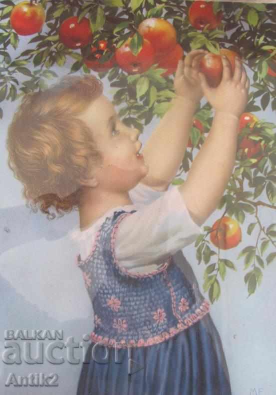 Πρωτότυπο Χρωμολιθόγραφο 19ου αιώνα με τιμή 90.00 BGN | € 46.02