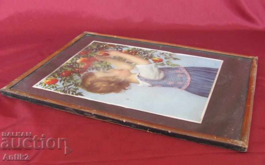 Πρωτότυπο Χρωμολιθόγραφο 19ου αιώνα - 5